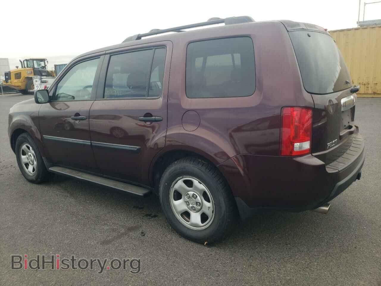 2010 HONDA PILOT - VIN: 5FNYF4H28AB027786 - Фото 2