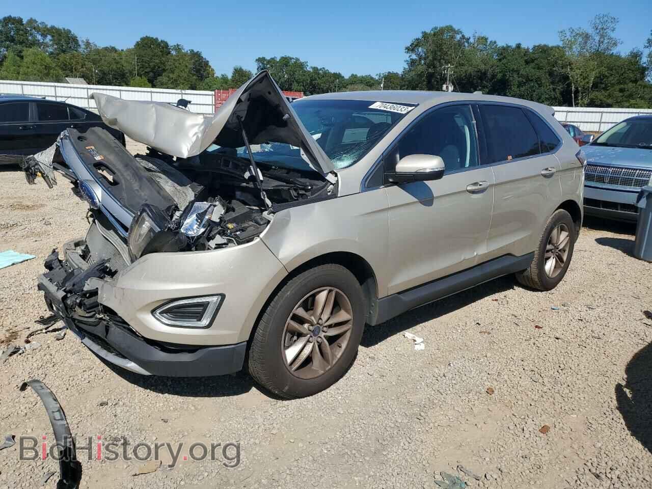 Photo 2FMPK4J9XHBC37422 - FORD EDGE 2017
