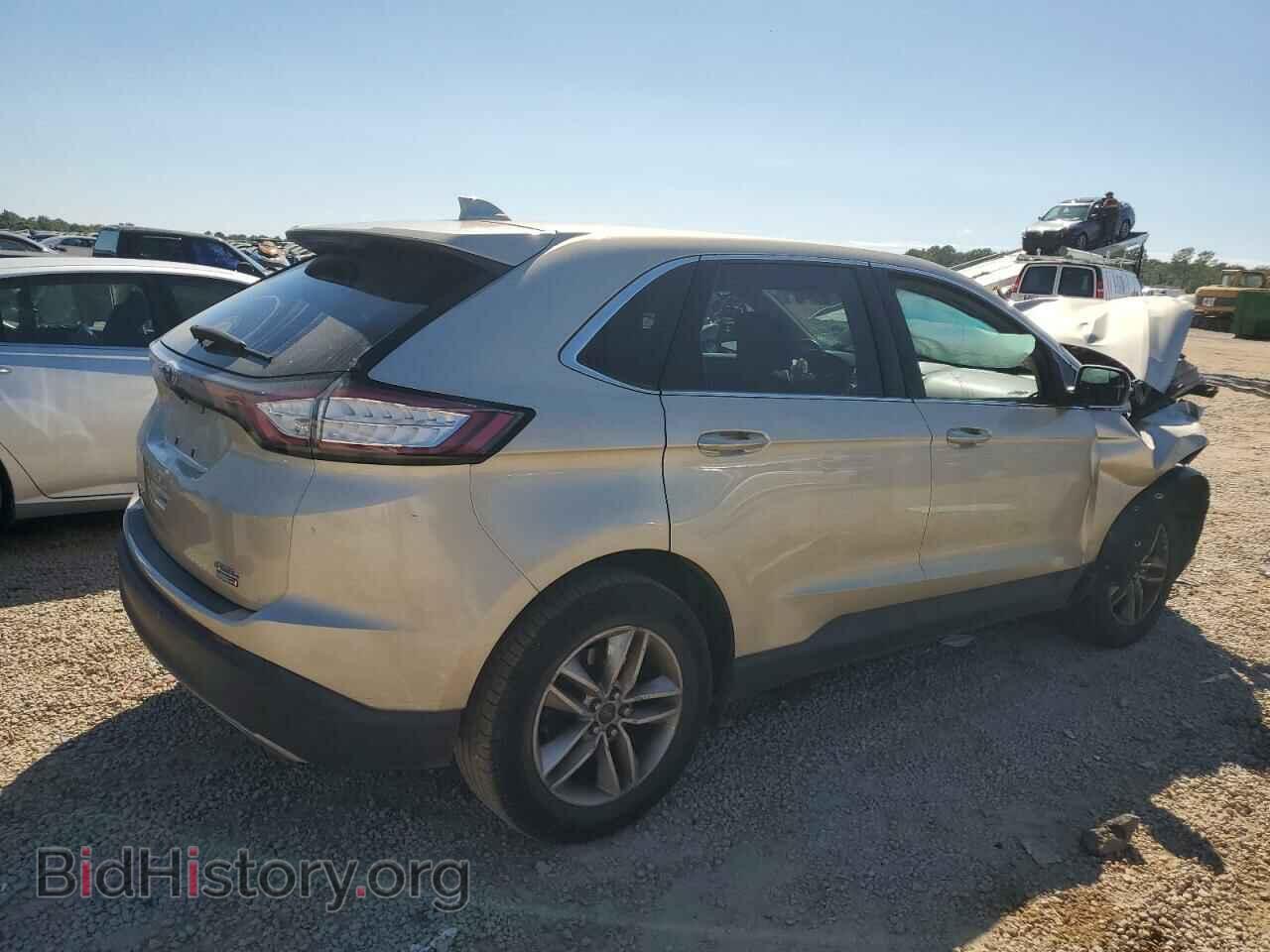 2017 FORD EDGE - VIN: 2FMPK4J9XHBC37422 - Фото 3