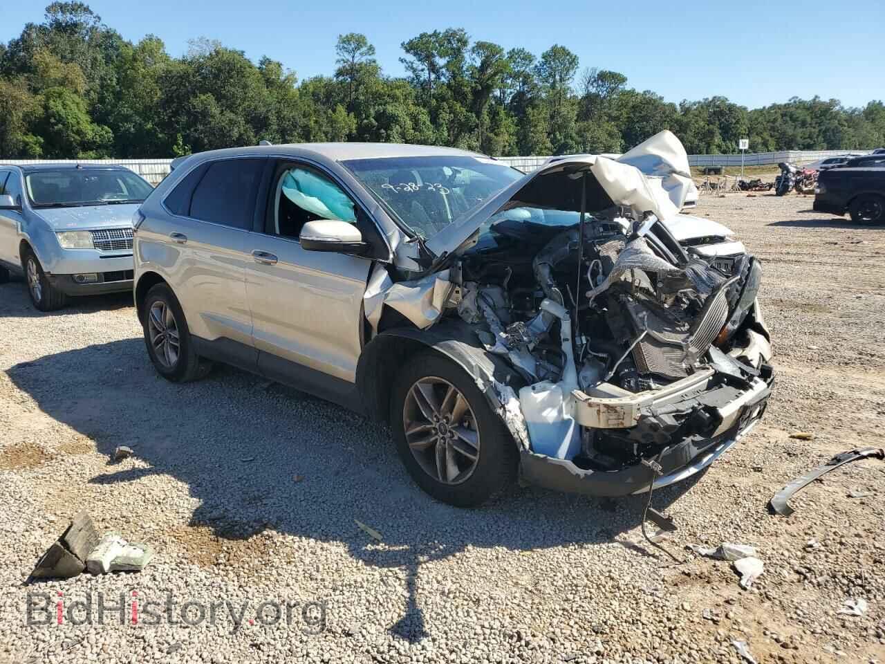 2017 FORD EDGE - VIN: 2FMPK4J9XHBC37422 - Фото 4