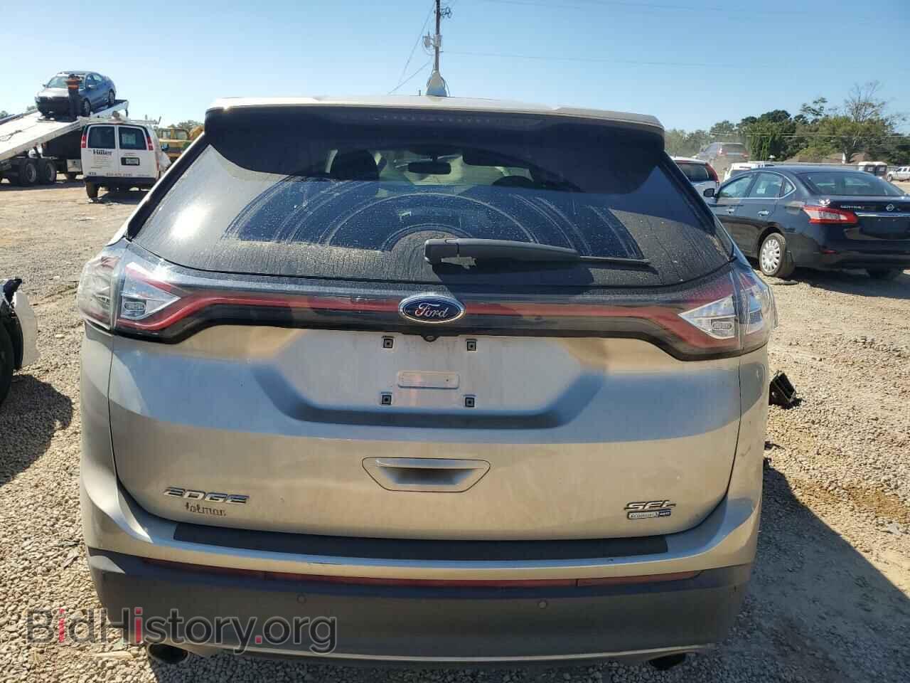 2017 FORD EDGE - VIN: 2FMPK4J9XHBC37422 - Фото 6