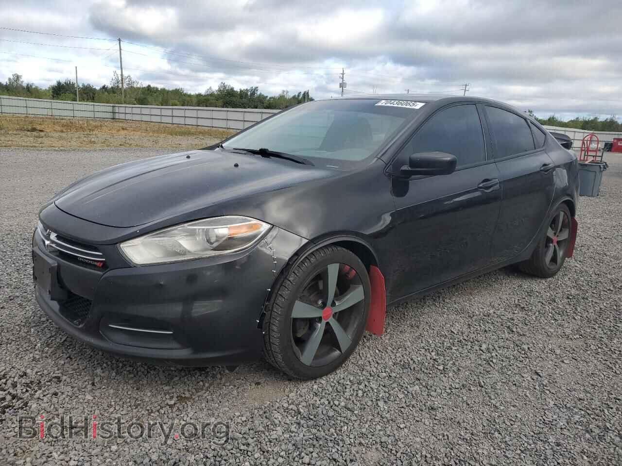 Фотография 1C3CDFDH0FD120522 - DODGE DART 2015