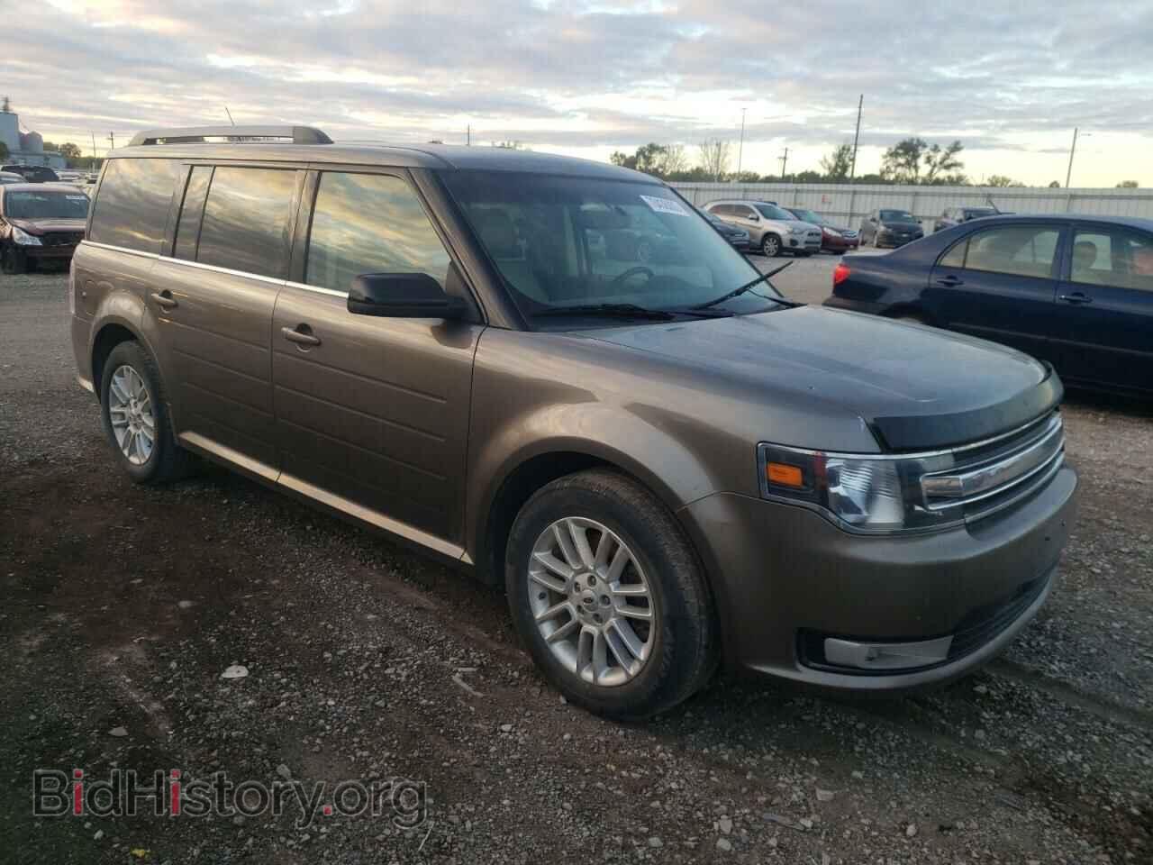 2013 FORD FLEX - VIN: 2FMGK5C82DBD34490 - Фото 4