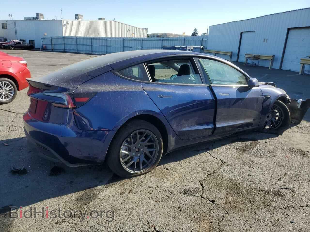 2024 TESLA MODEL 3 - VIN: 5YJ3E1EA2RF744087 - Photo 3