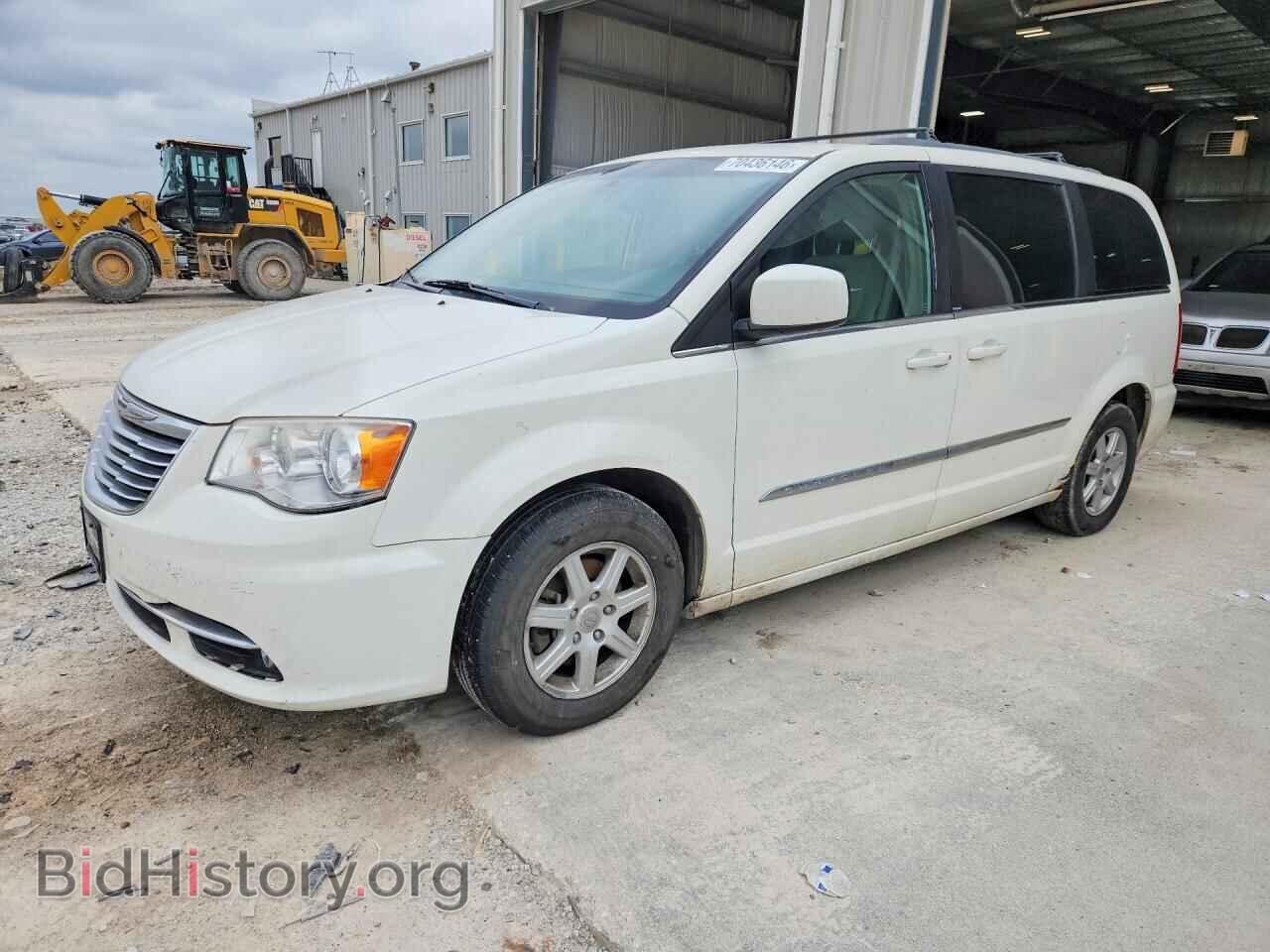 Photo 2C4RC1BG0DR554844 - CHRYSLER MINIVAN 2013