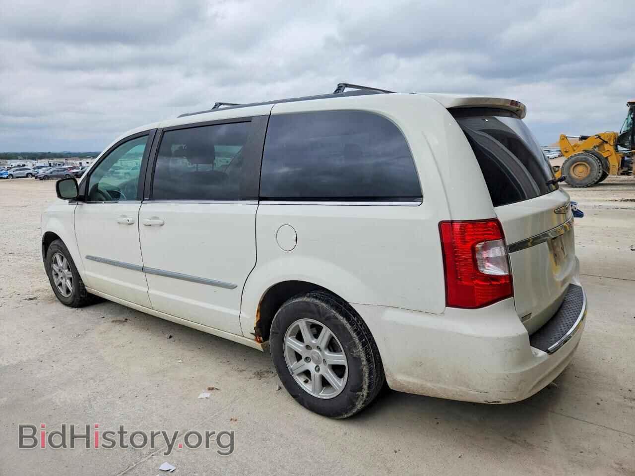 2013 CHRYSLER MINIVAN - VIN: 2C4RC1BG0DR554844 - Photo 2