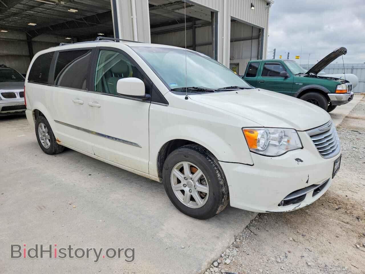 2013 CHRYSLER MINIVAN - VIN: 2C4RC1BG0DR554844 - Photo 4