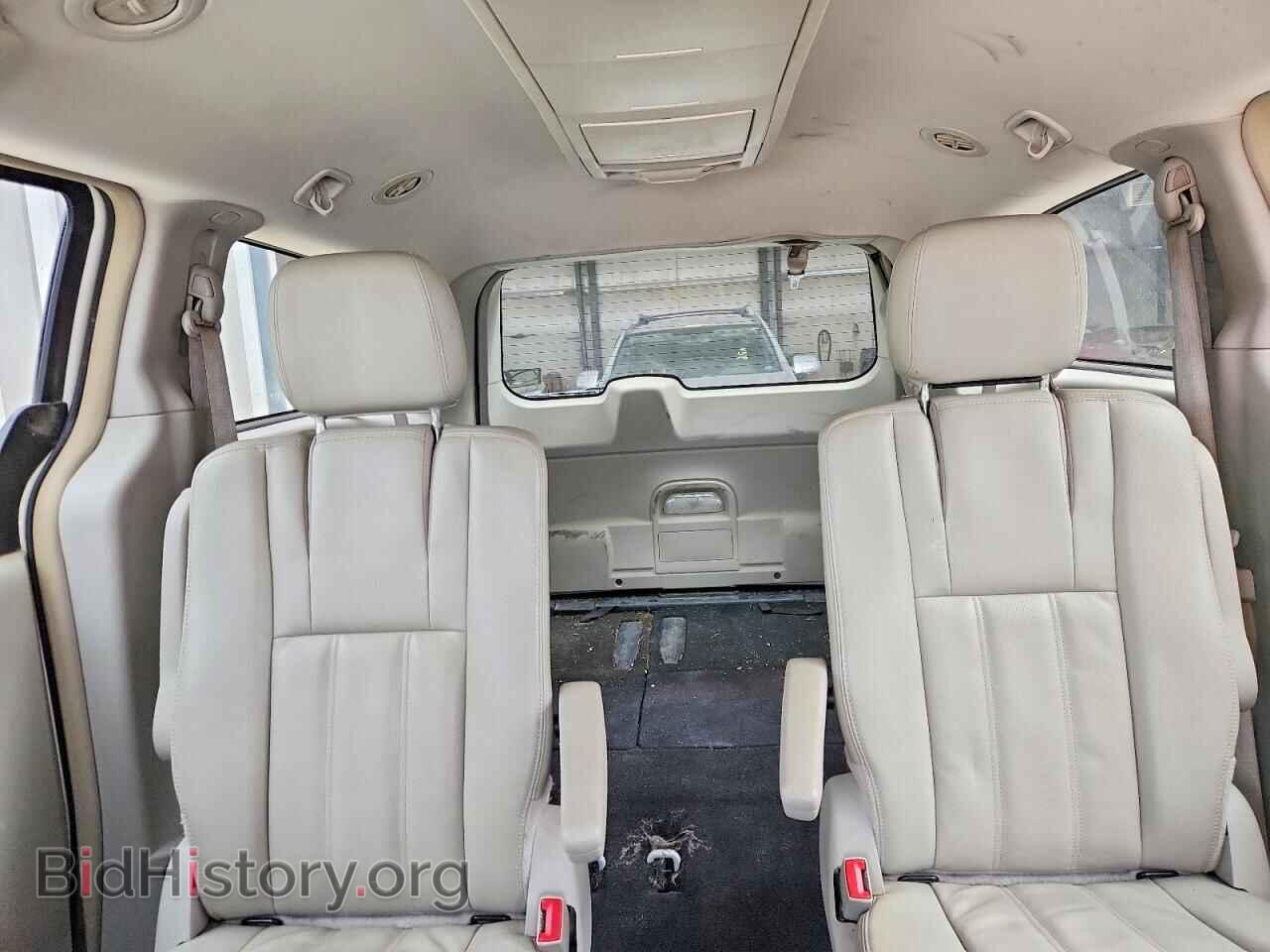 2013 CHRYSLER MINIVAN - VIN: 2C4RC1BG0DR554844 - Photo 10