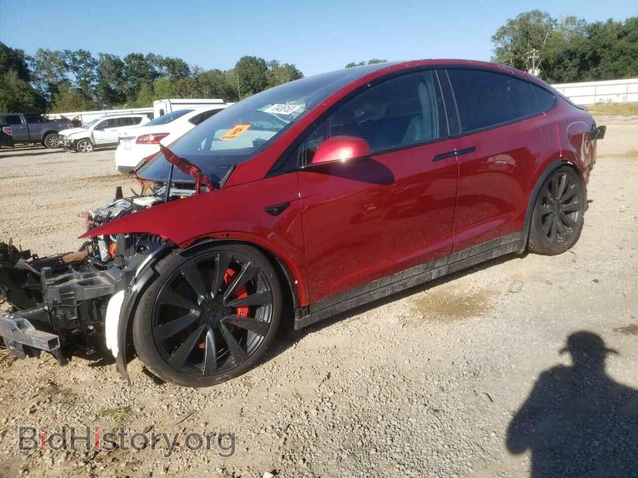 Photo 7SAXCBE69PF401723 - TESLA MODEL X 2023