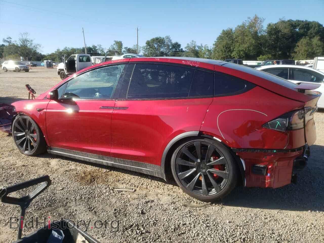 2023 TESLA MODEL X - VIN: 7SAXCBE69PF401723 - Photo 2