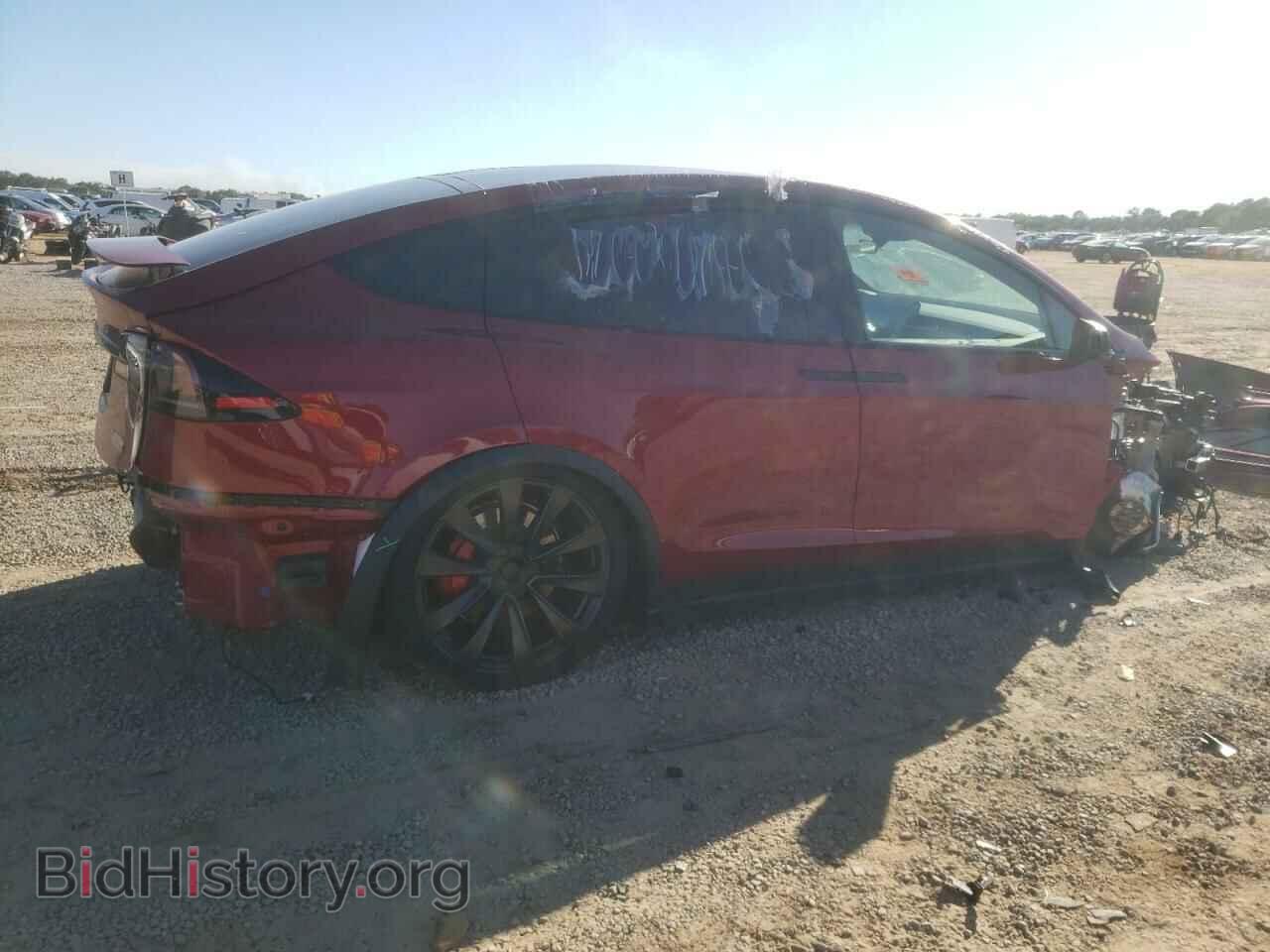 2023 TESLA MODEL X - VIN: 7SAXCBE69PF401723 - Photo 3