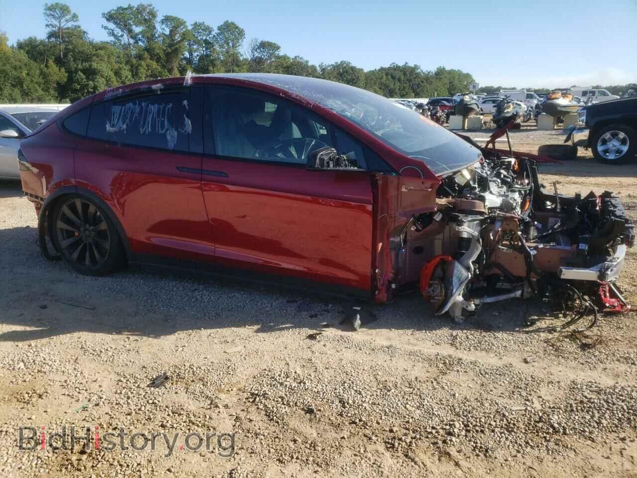 2023 TESLA MODEL X - VIN: 7SAXCBE69PF401723 - Photo 4