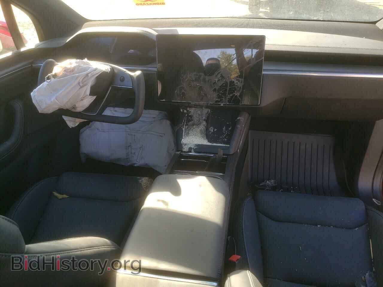 2023 TESLA MODEL X - VIN: 7SAXCBE69PF401723 - Photo 8