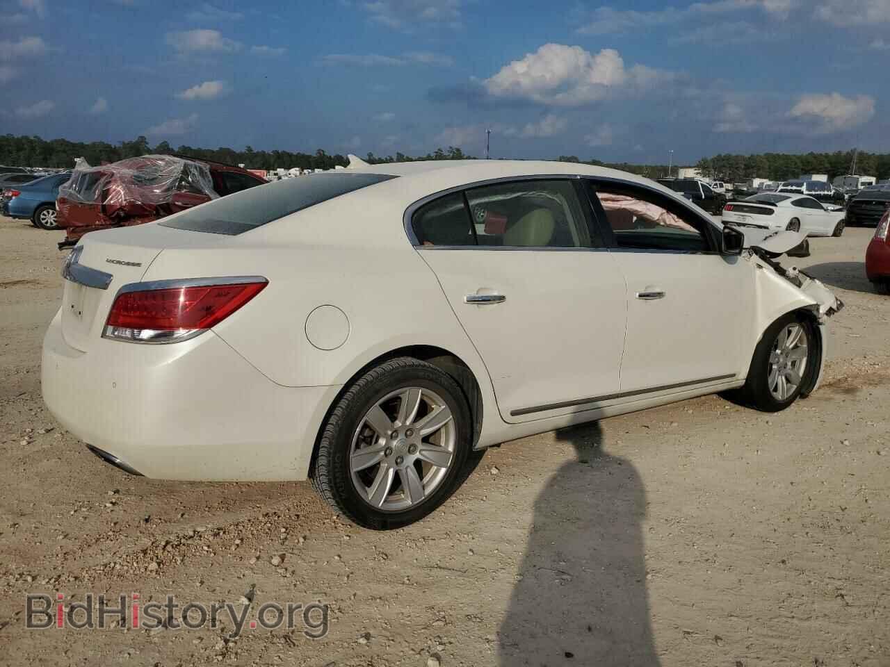 2012 BUICK LACROSSE - VIN: 1G4GD5E30CF164221 - Фото 3