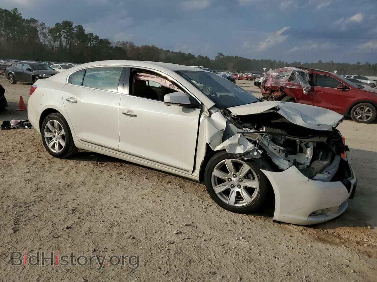 2012 BUICK LACROSSE - VIN: 1G4GD5E30CF164221 - Фото 4