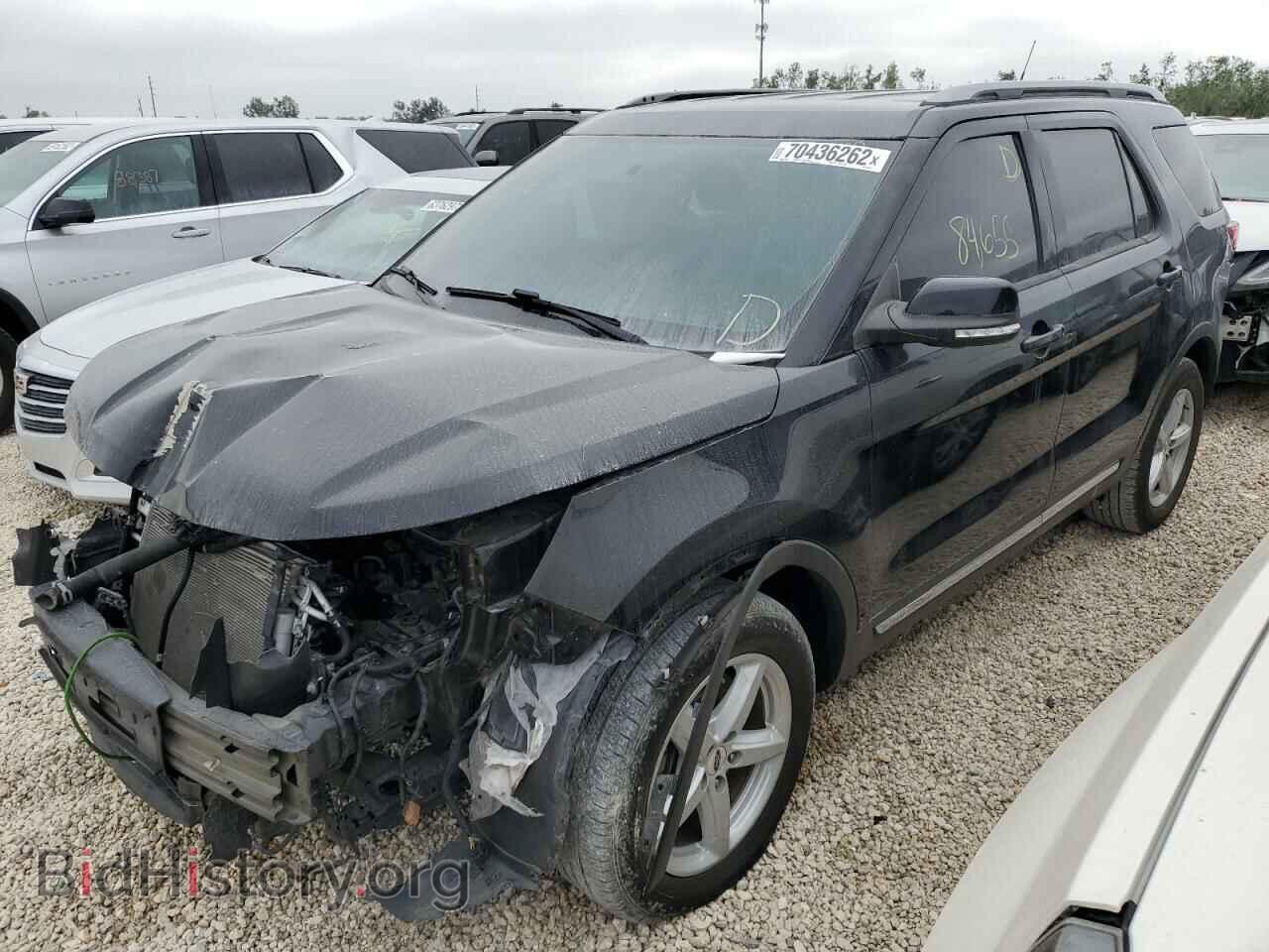 Фотография 1FM5K7D80JGB46041 - FORD EXPLORER 2018