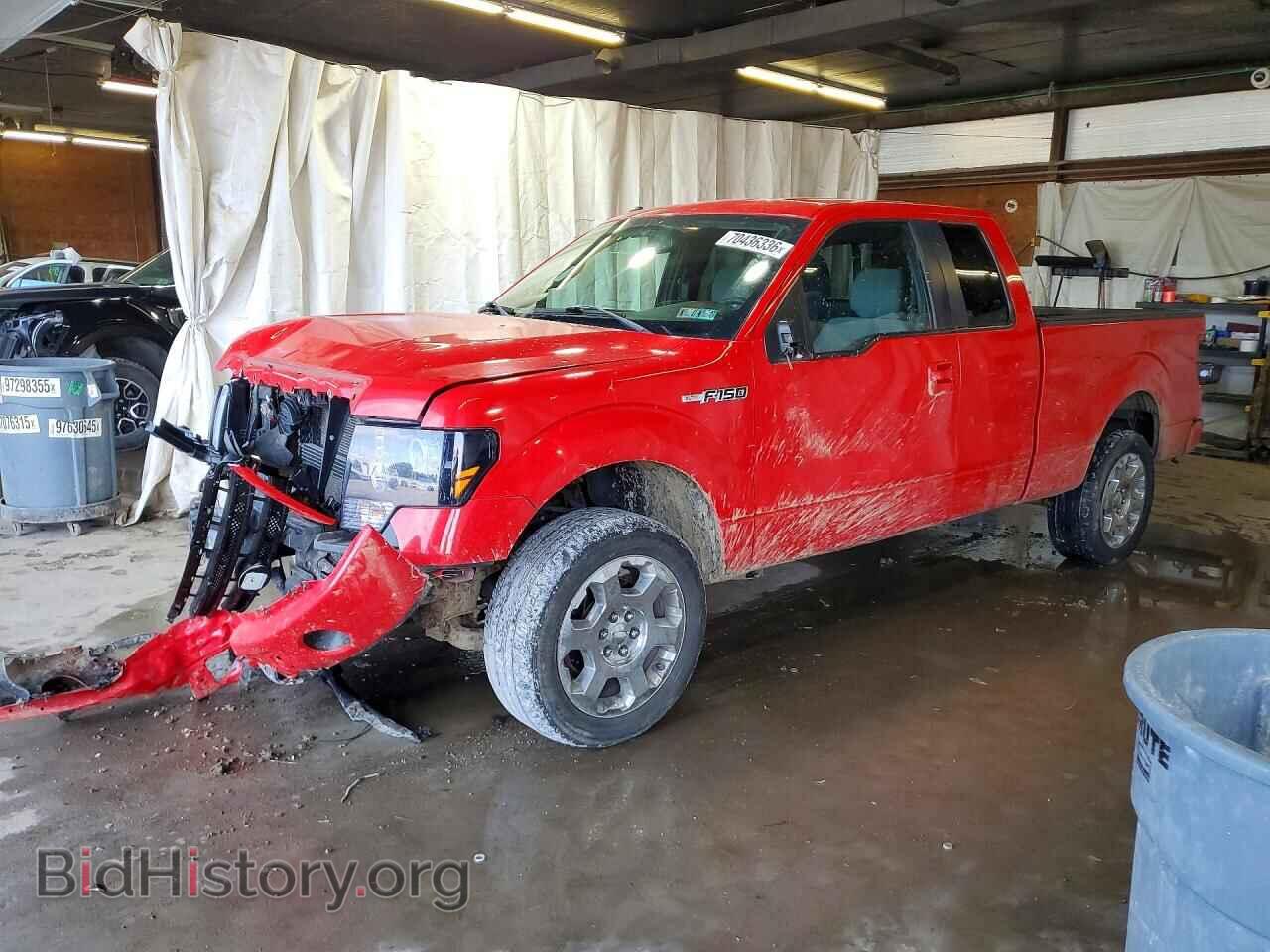 Photo 1FTFX1EFXBFD05790 - FORD F150 2011