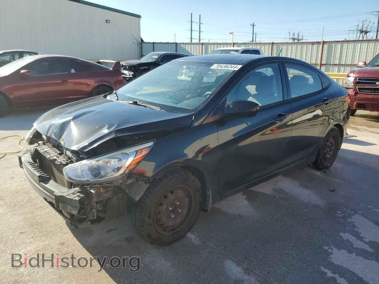 Фотография KMHCT4AE1FU821191 - HYUNDAI ACCENT 2015