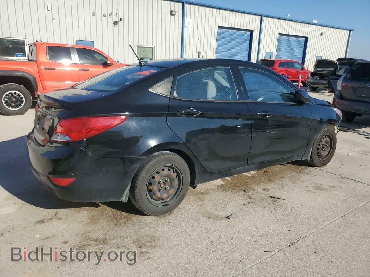 2015 HYUNDAI ACCENT - VIN: KMHCT4AE1FU821191 - Фото 3
