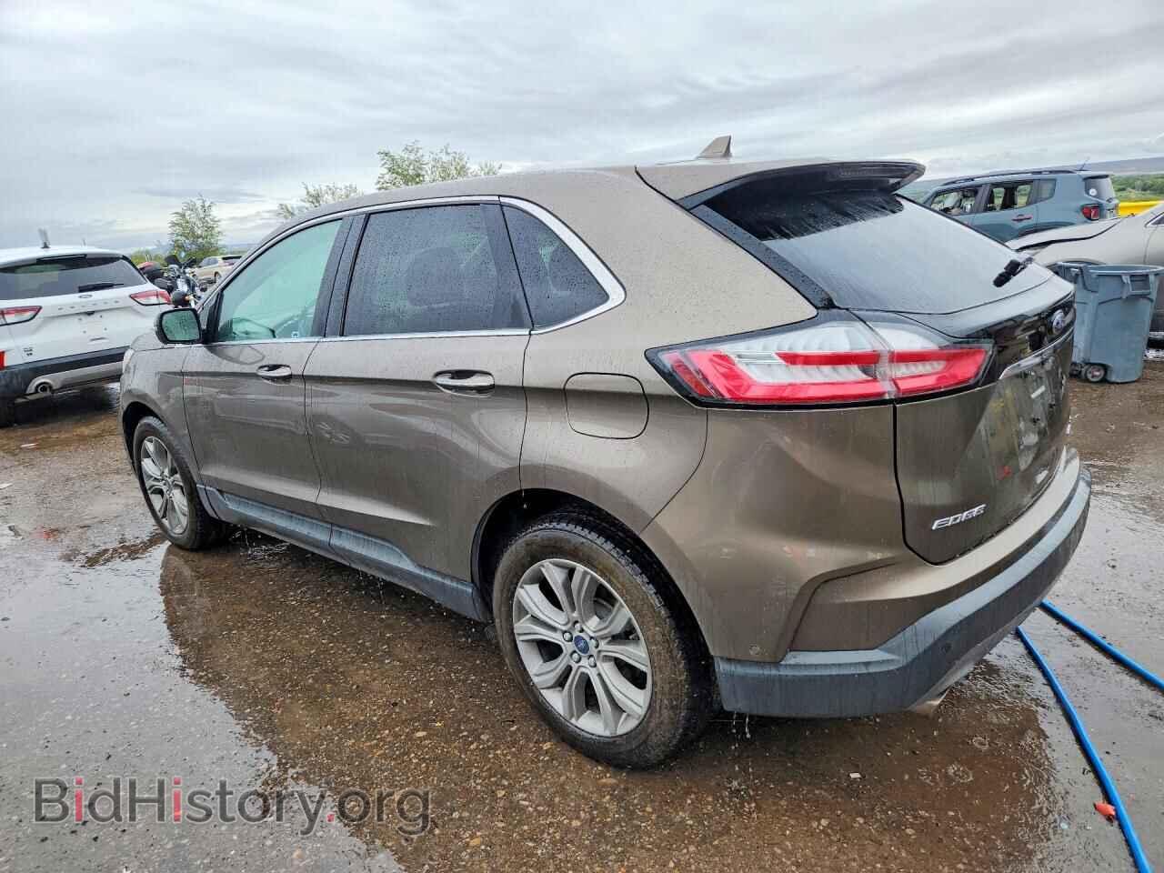 2019 FORD EDGE - VIN: 2FMPK4K9XKBC01865 - Фото 2