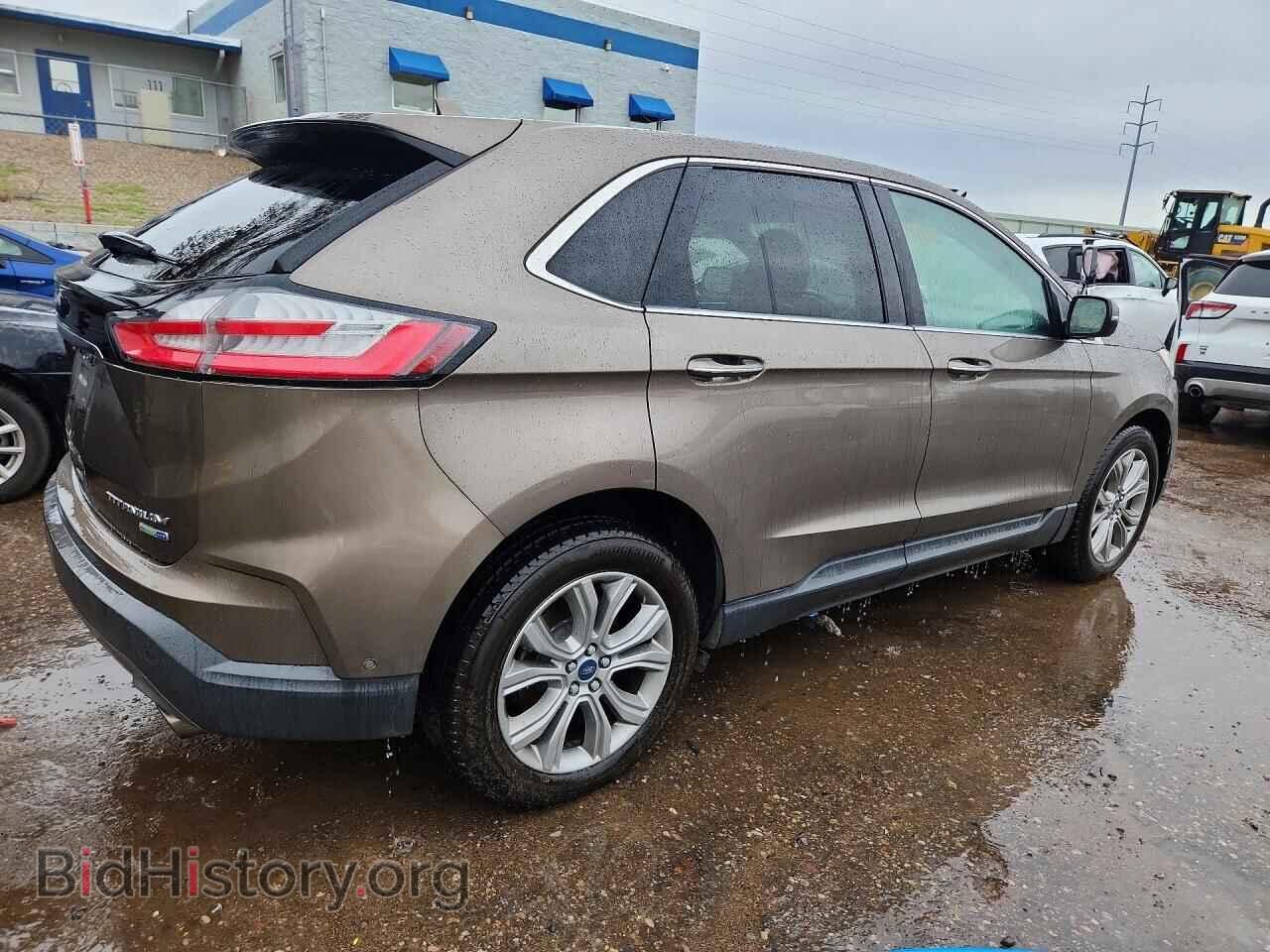 2019 FORD EDGE - VIN: 2FMPK4K9XKBC01865 - Фото 3