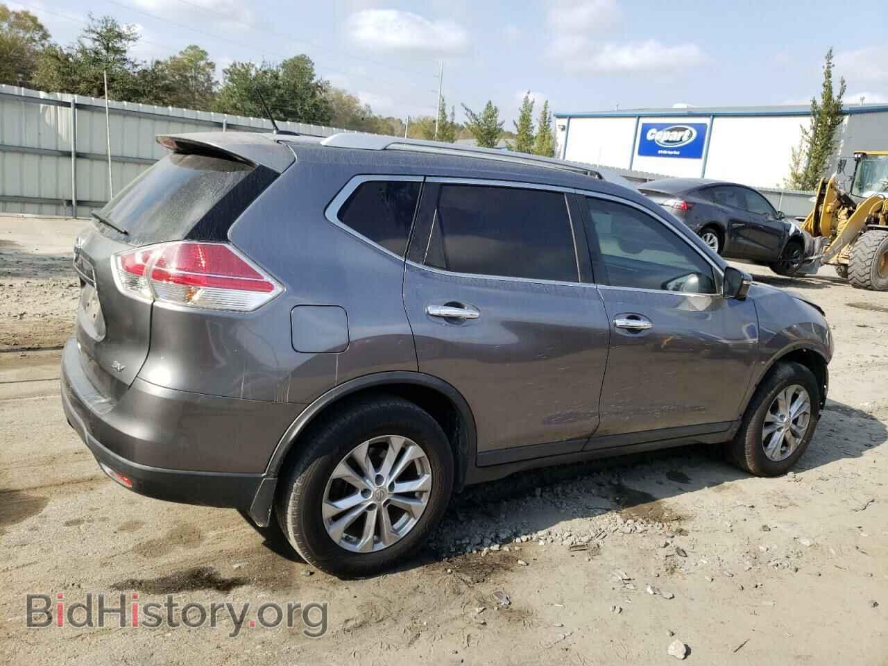 2015 NISSAN ROGUE - VIN: KNMAT2MT2FP566740 - Photo 3