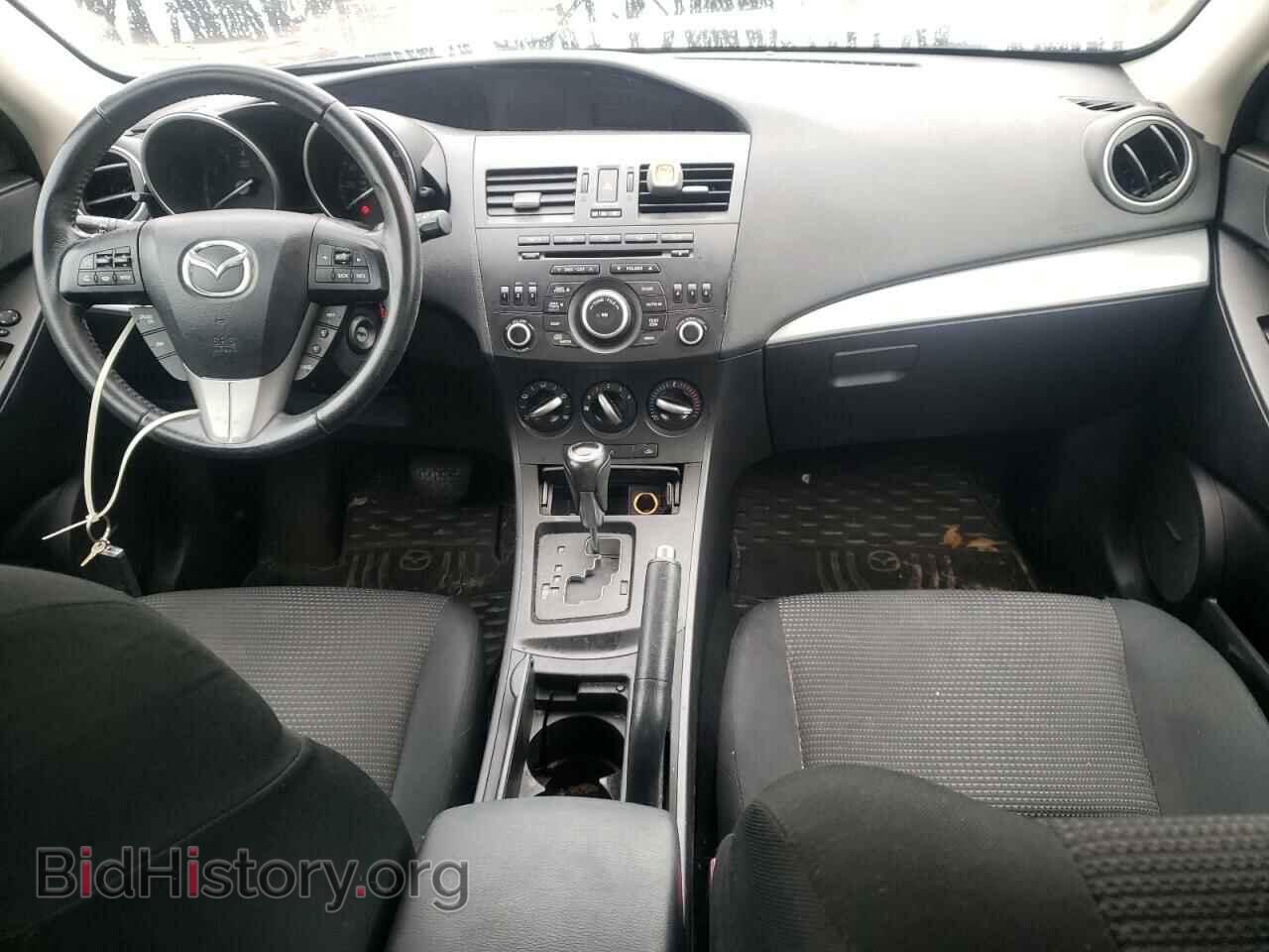 2012 MAZDA 3 - VIN: JM1BL1L79C1551895 - Фото 8