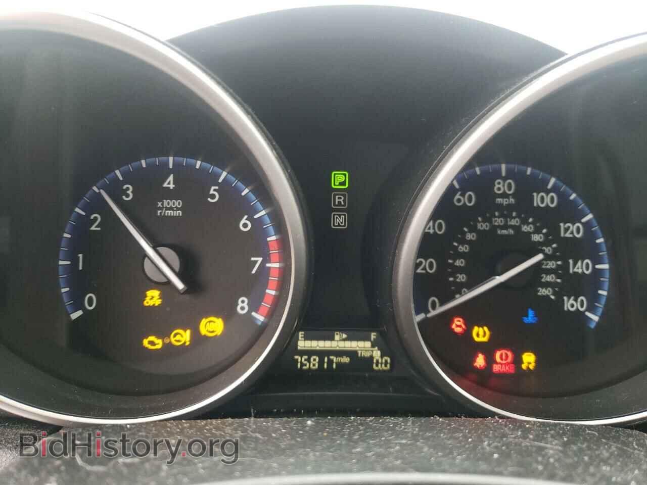2012 MAZDA 3 - VIN: JM1BL1L79C1551895 - Фото 9