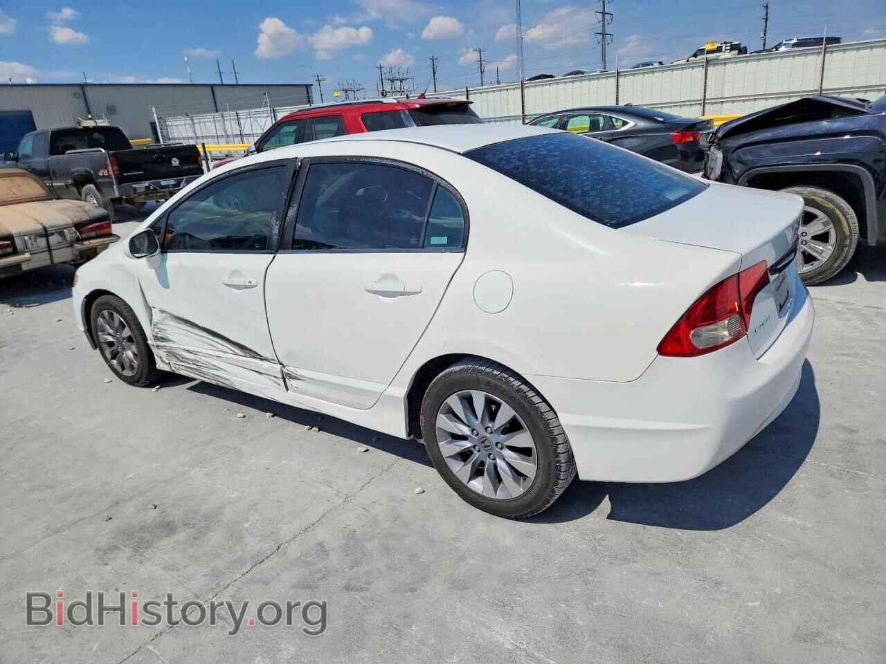 2009 HONDA CIVIC - VIN: 2HGFA16879H338578 - Фото 2