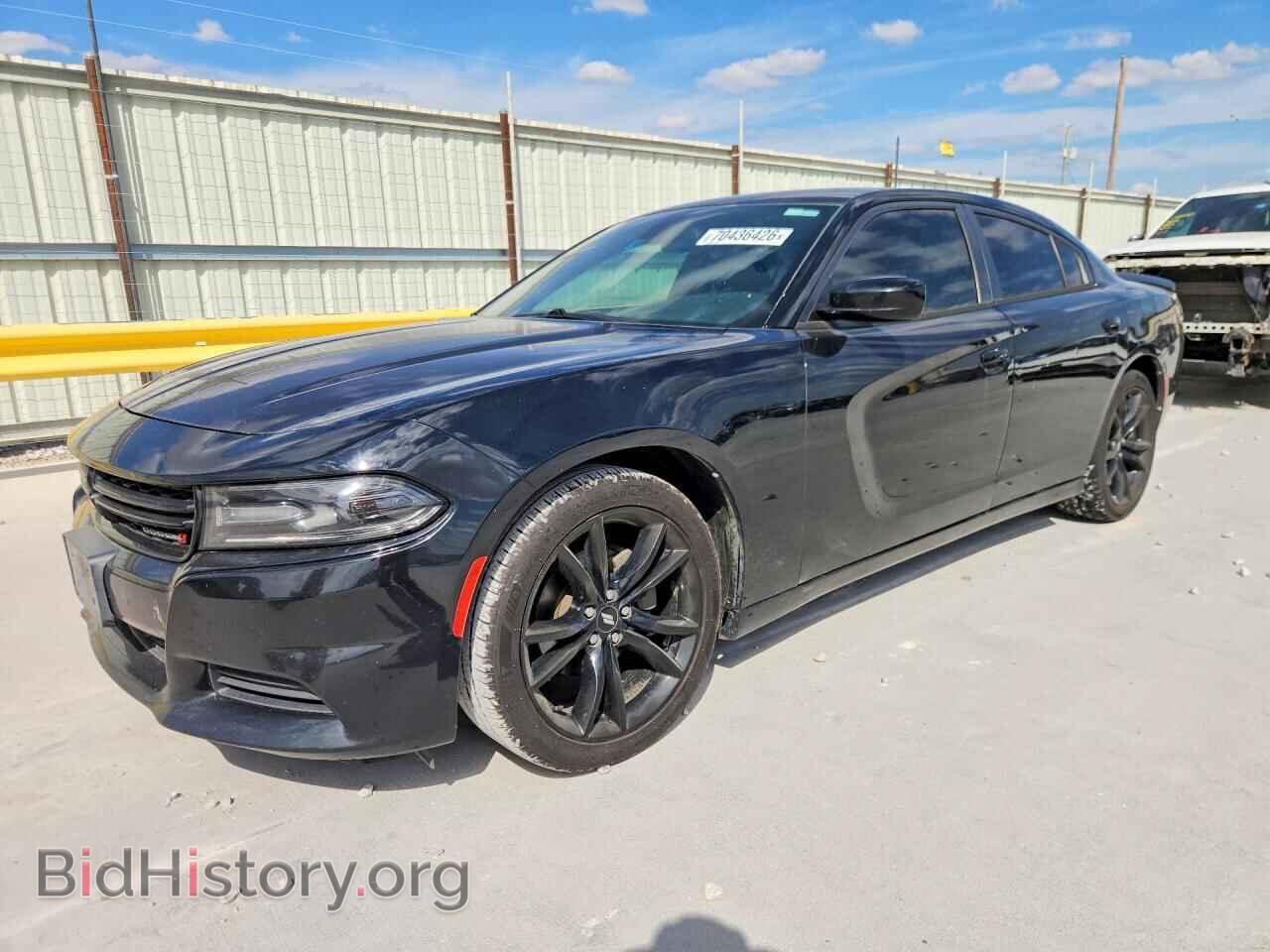 Фотография 2C3CDXBG0HH581418 - DODGE CHARGER 2017