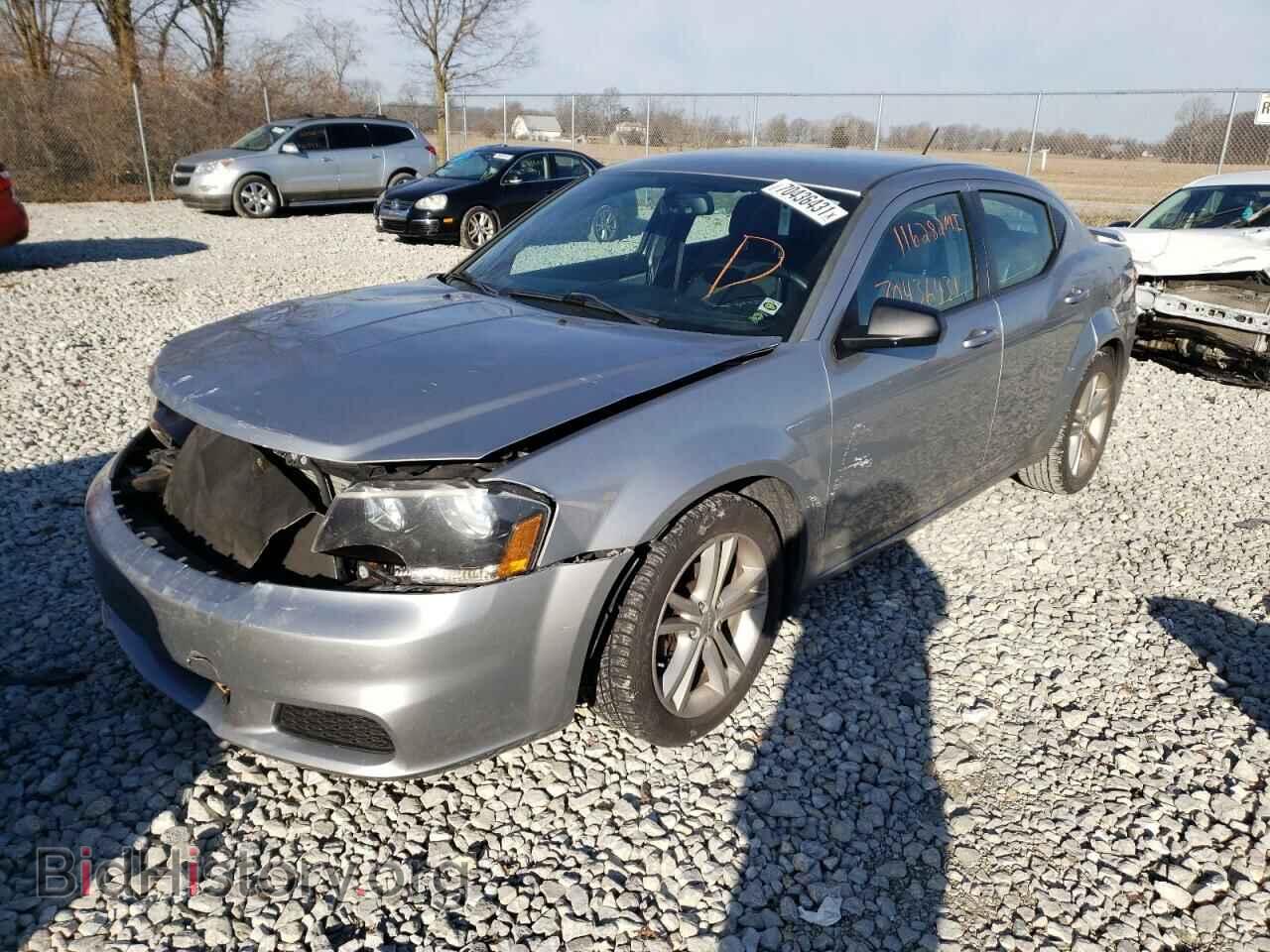 2014 DODGE AVENGER - VIN: 1C3CDZAG6EN174249 - Фото 2