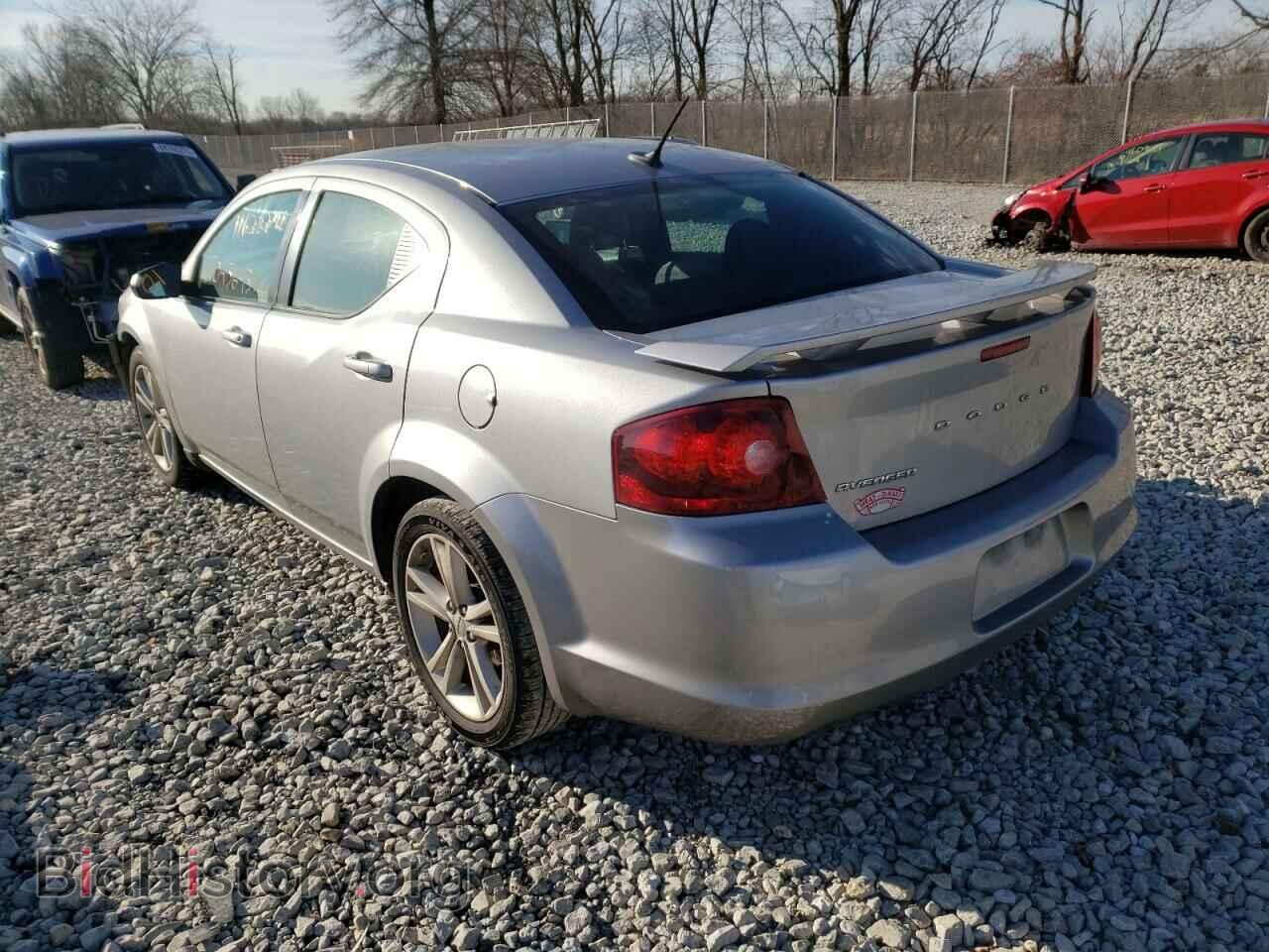 2014 DODGE AVENGER - VIN: 1C3CDZAG6EN174249 - Фото 3