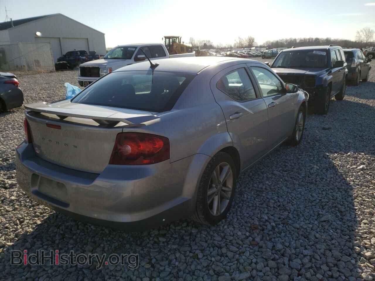 2014 DODGE AVENGER - VIN: 1C3CDZAG6EN174249 - Фото 4