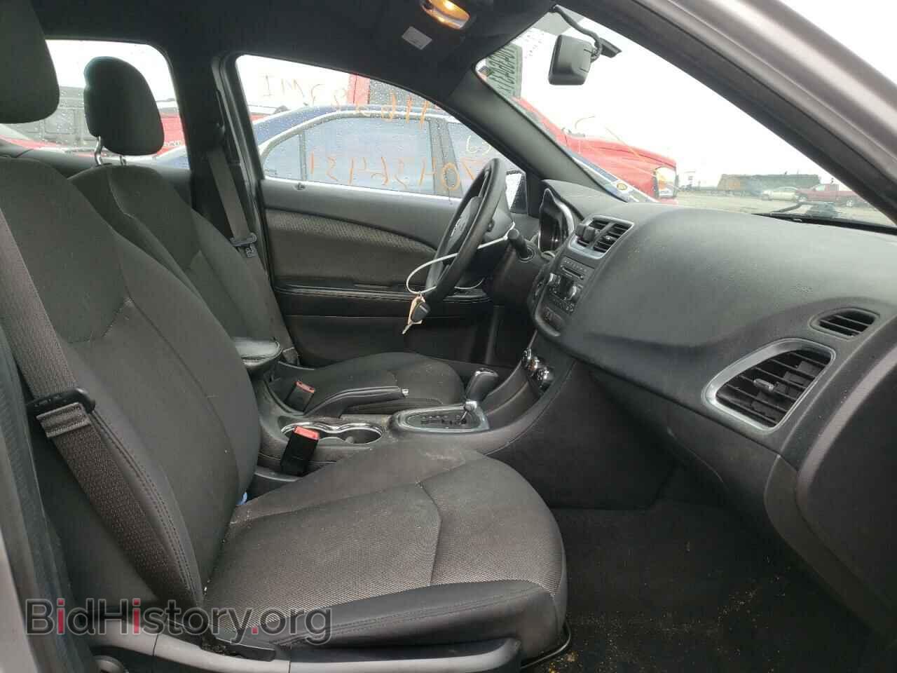 2014 DODGE AVENGER - VIN: 1C3CDZAG6EN174249 - Фото 5