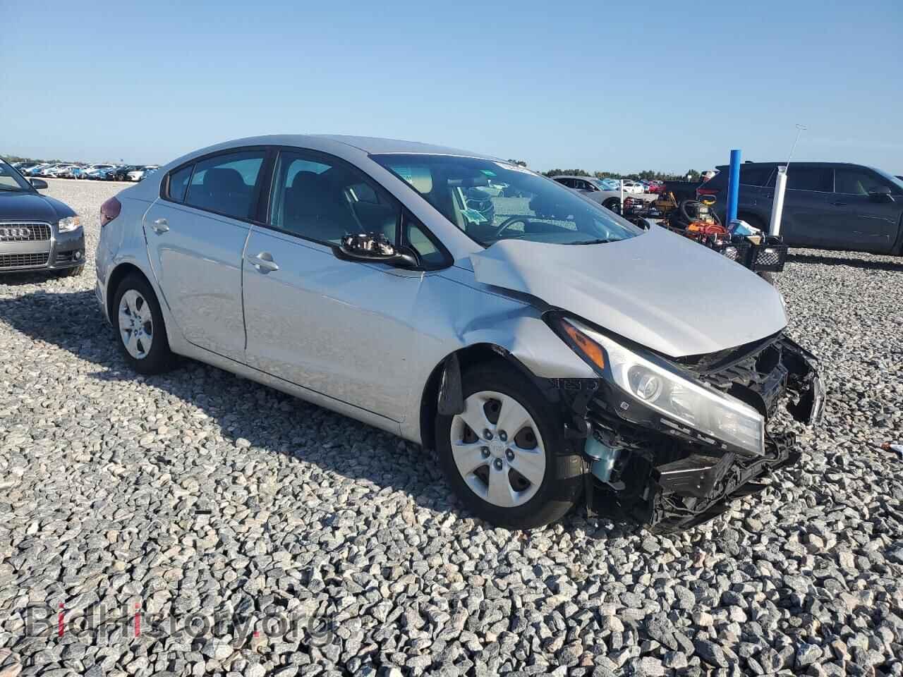2017 KIA FORTE - VIN: 3KPFK4A78HE061154 - Фото 4