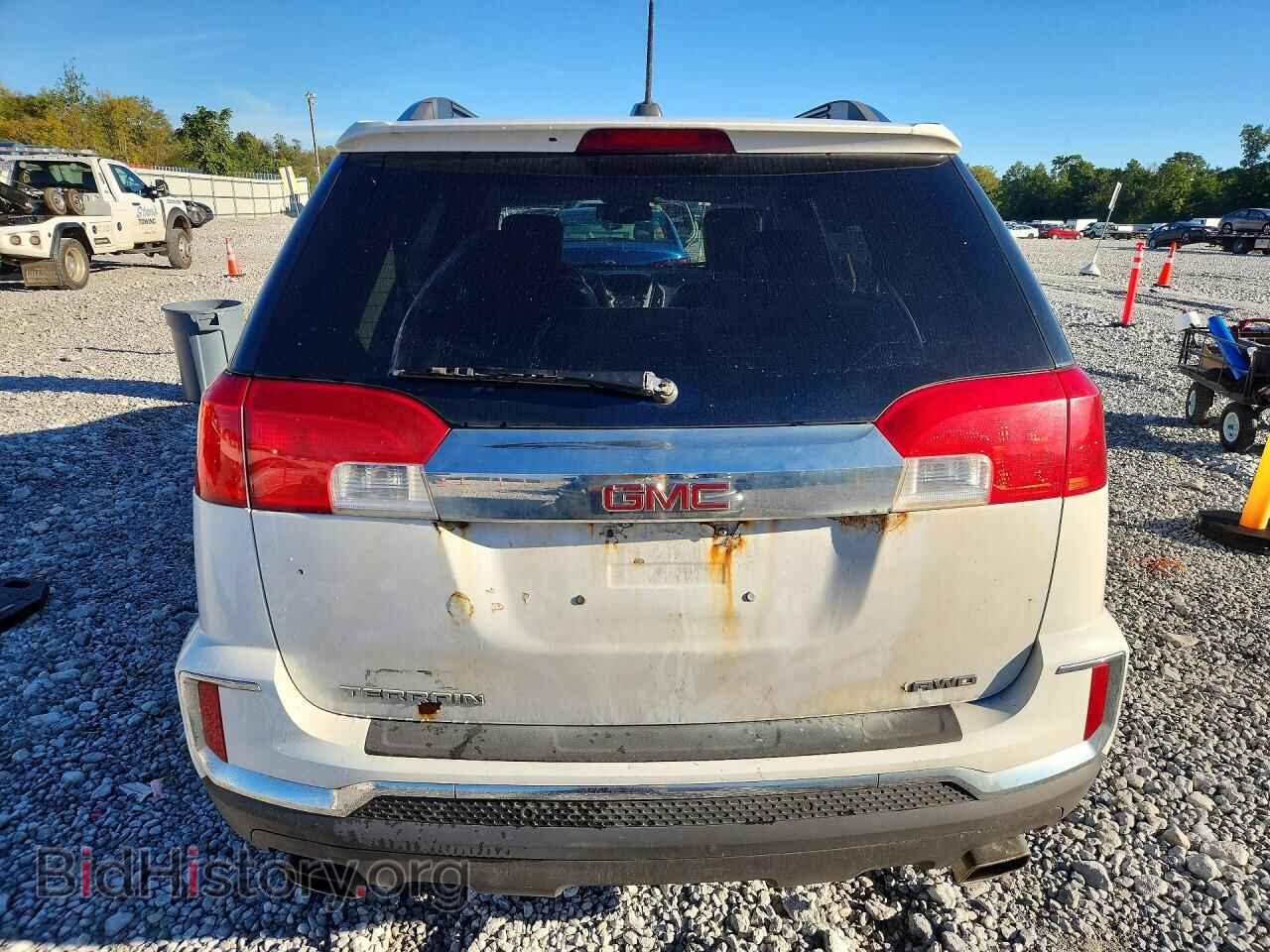 2016 GMC TERRAIN - VIN: 2GKFLUE3XG6127436 - Фото 6