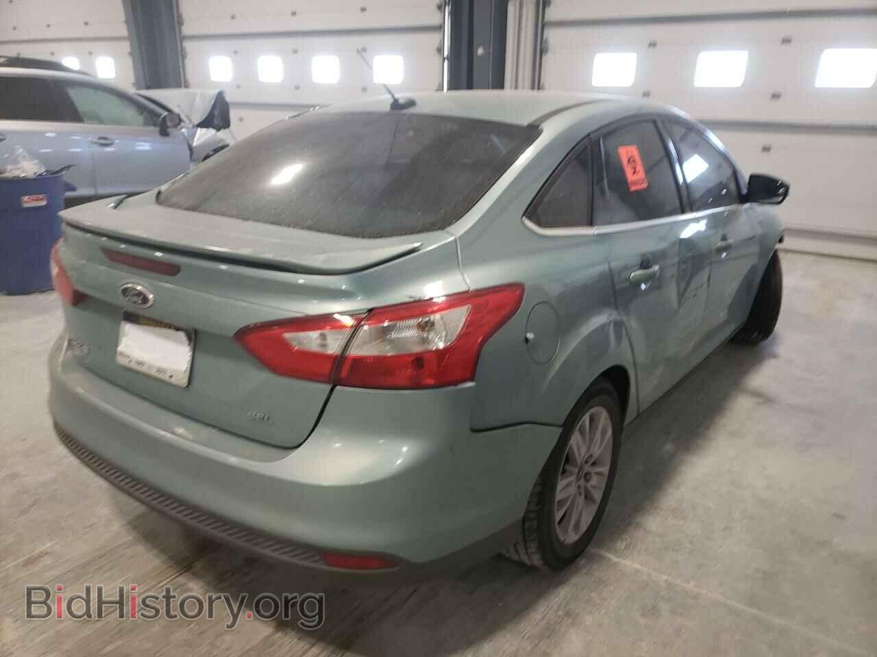 2012 FORD FOCUS - VIN: 1FAHP3H28CL314381 - Фото 4