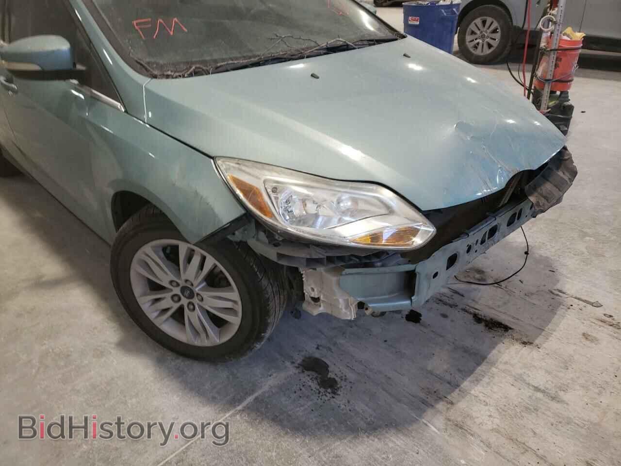2012 FORD FOCUS - VIN: 1FAHP3H28CL314381 - Фото 9