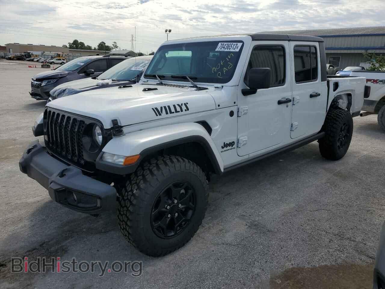 Photo 1C6HJTAG1PL508622 - JEEP GLADIATOR 2023