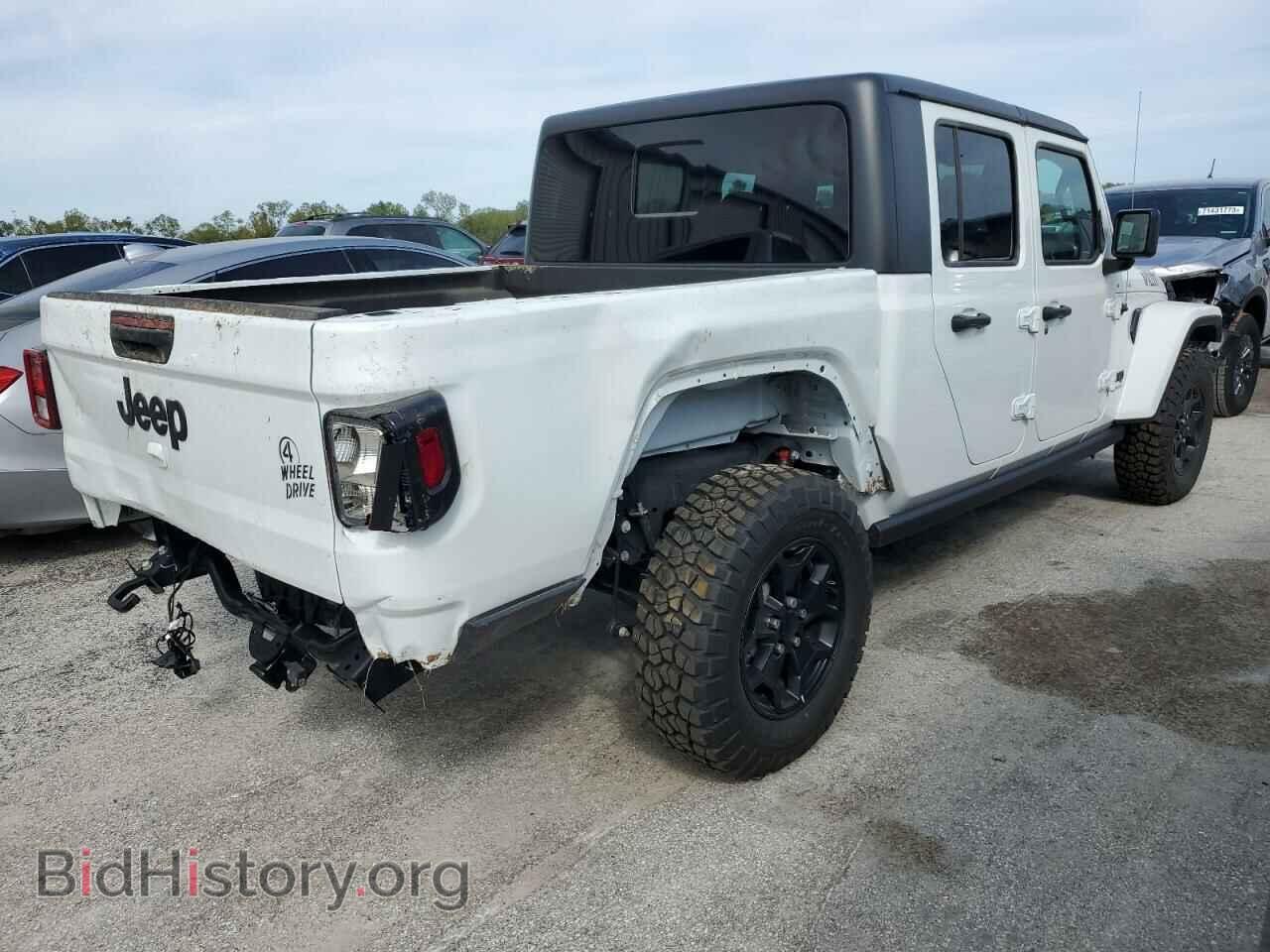 2023 JEEP GLADIATOR - VIN: 1C6HJTAG1PL508622 - Photo 3