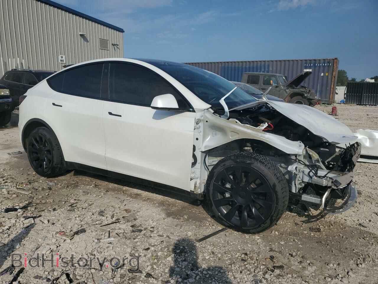 2021 TESLA MODEL Y - VIN: 5YJYGDEE0MF183367 - Фото 4