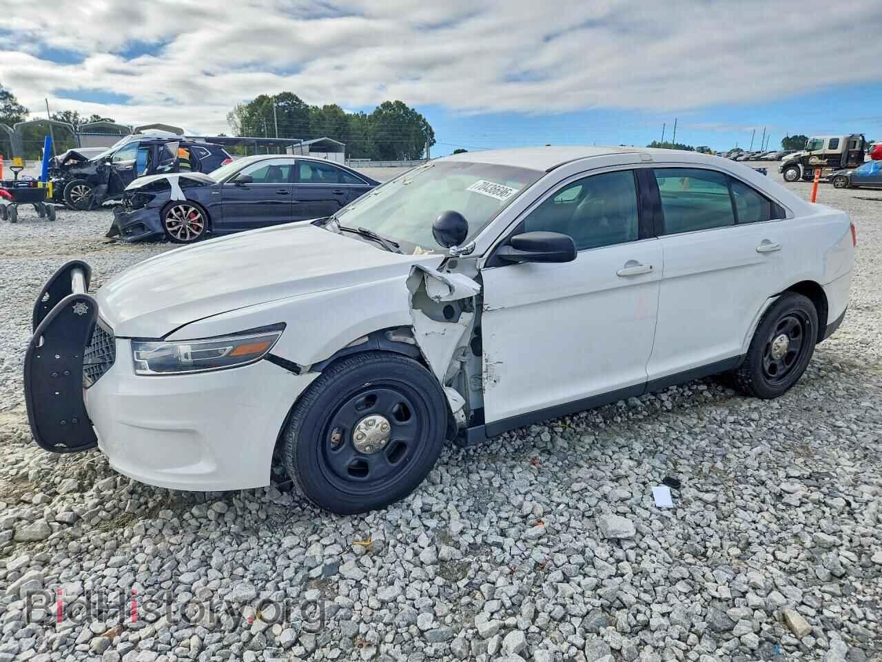 Фотография 1FAHP2MK2JG141074 - FORD TAURUS 2018