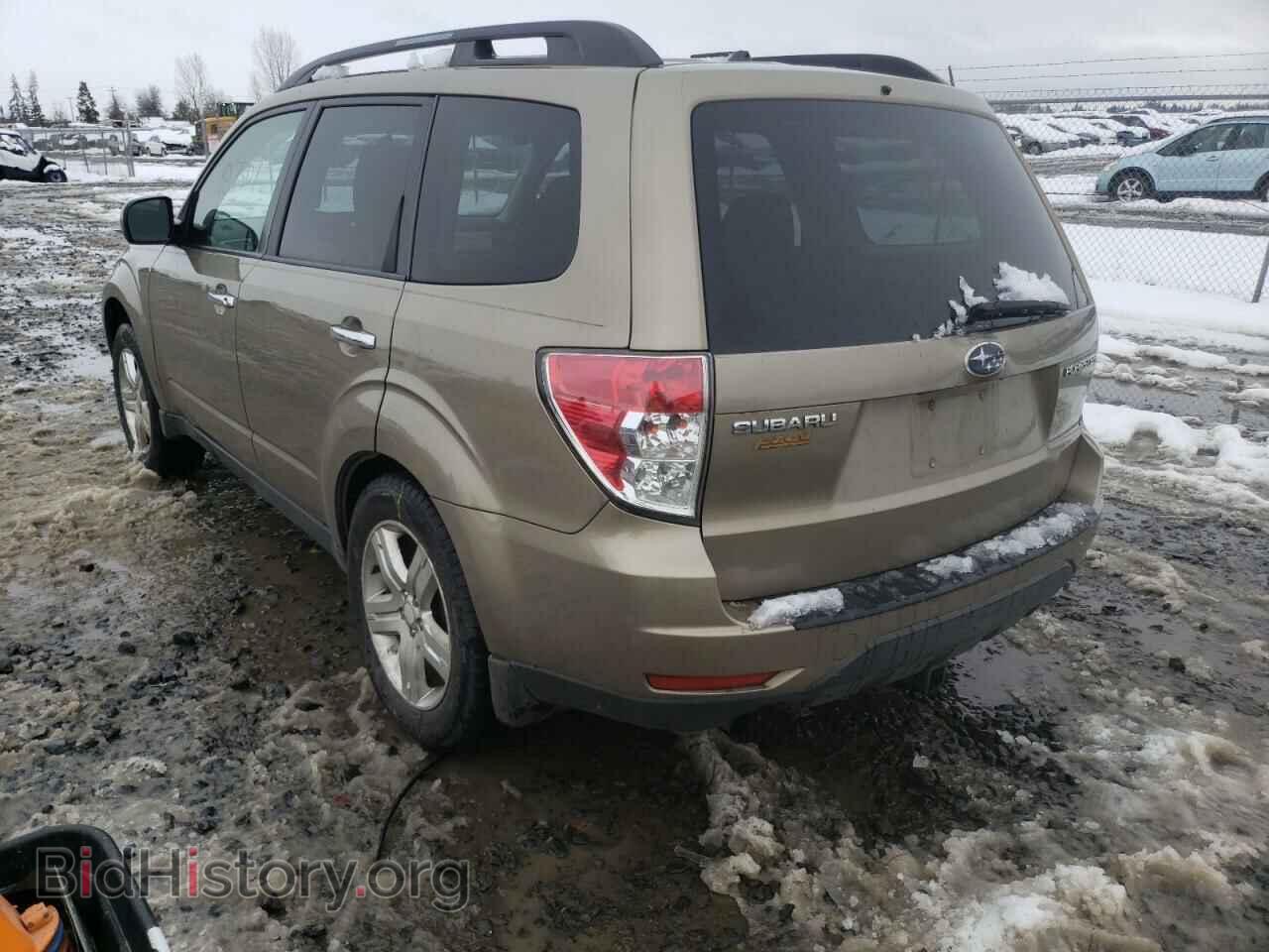 2009 SUBARU FORESTER - VIN: JF2SH63689G740227 - Фото 3