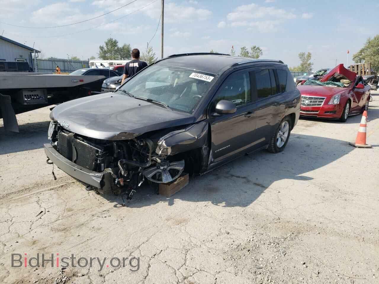 Фотография 1C4NJDEB5FD125758 - JEEP COMPASS 2015