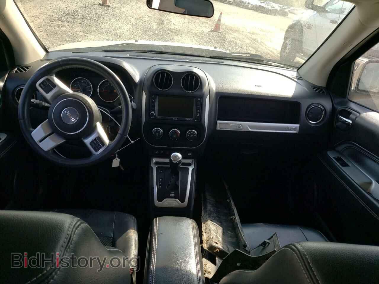 2015 JEEP COMPASS - VIN: 1C4NJDEB5FD125758 - Фото 8