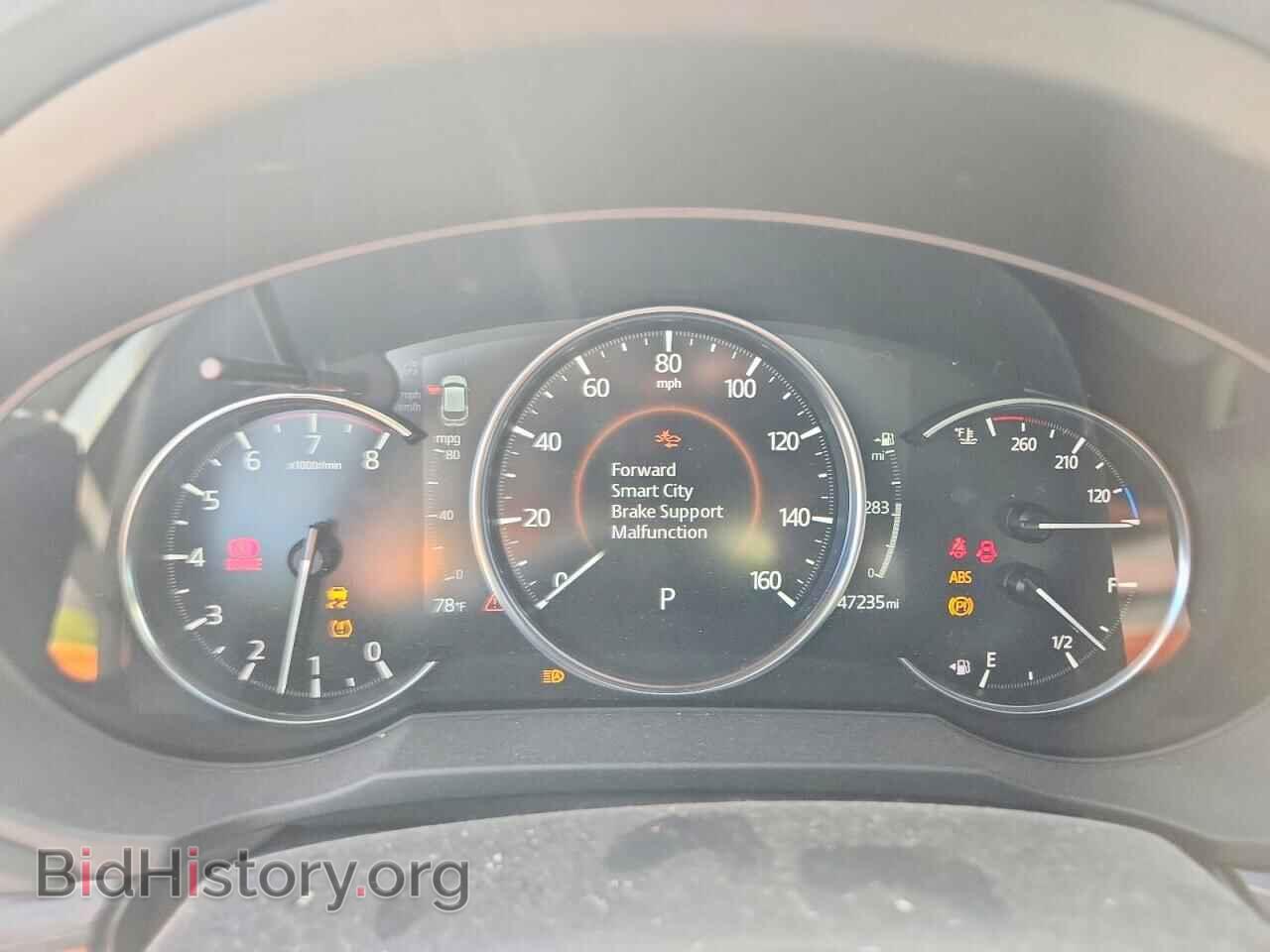 2021 MAZDA CX-5 - VIN: JM3KFADM8M0429894 - Фото 9