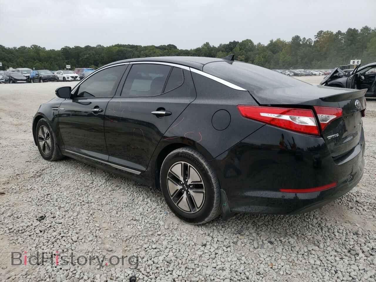 2013 KIA OPTIMA - VIN: KNAGM4AD6D5050130 - Фото 2
