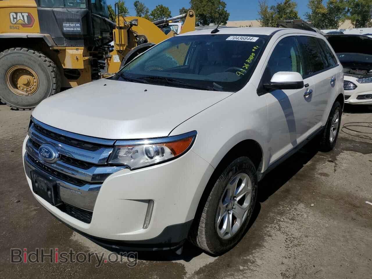 Фотография 2FMDK3JC6BBB60760 - FORD EDGE 2011