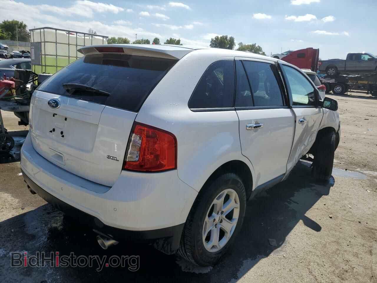 2011 FORD EDGE - VIN: 2FMDK3JC6BBB60760 - Фото 3