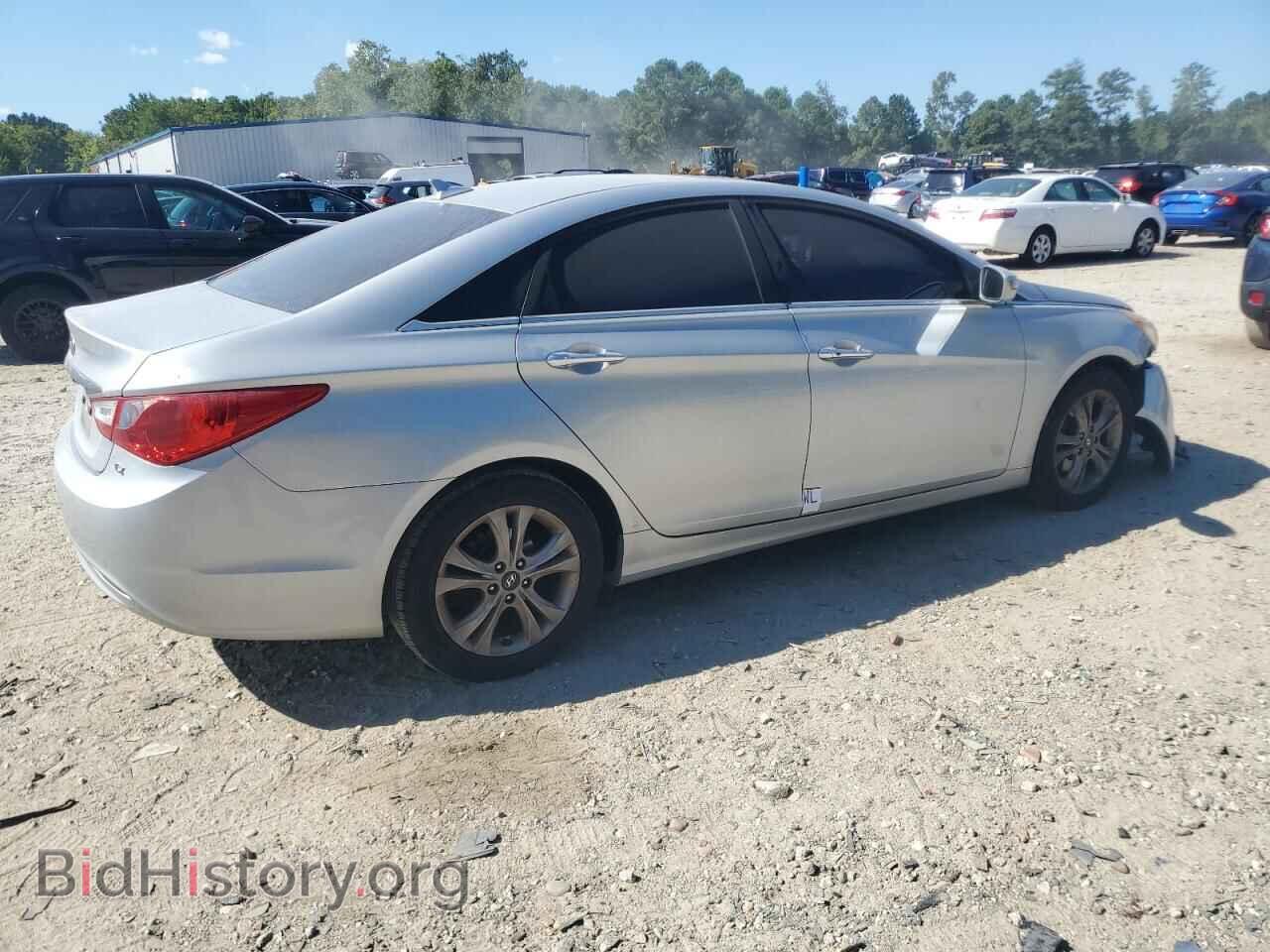 2011 HYUNDAI SONATA - VIN: 5NPEC4AC9BH254535 - Фото 3